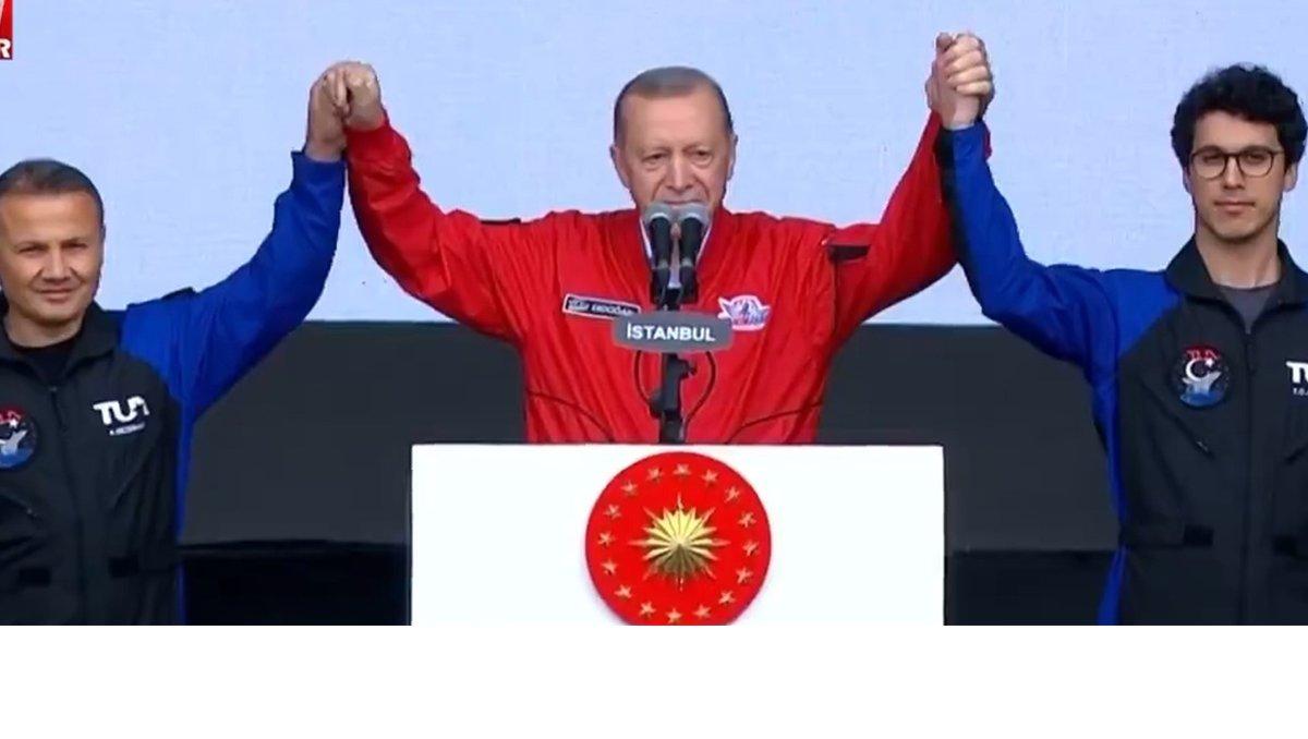 TÜRKİYƏNİN İLK KOSMONAVATLARININ ADLARI AÇIQLANDI - Biri Azərbaycan türküdür + FOTOLAR
