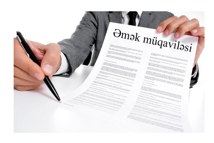 Əmək müqavilələrinin sayı - 1 MİLYON 800 MİNƏ ÇATIR