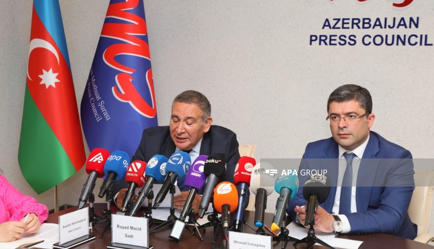 Azərbaycanda media azadlığına həsr olunan konfrans keçirilib - FOTO