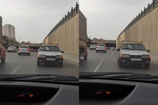 Bakıda sürücülərin yeni trendinə DYP-dən reaksiya - YENİLƏNİB + ANBAAN VİDEO