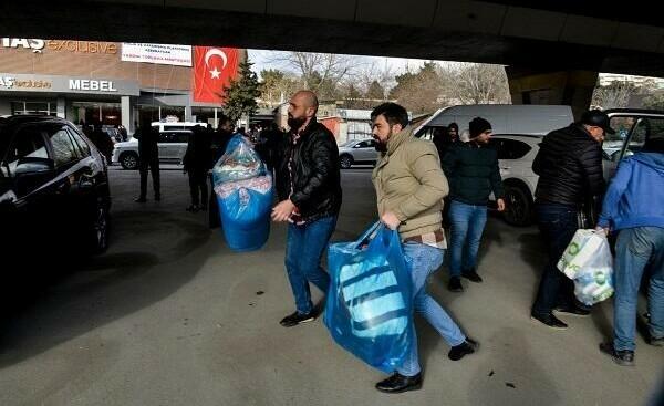 Bakıda daha bir neçə ünvanda yardım toplanır - Siyahı
