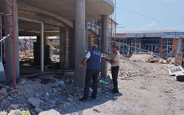 Bu yaşayış binası və obyektlərin tikintisi dayandırıldı - Video