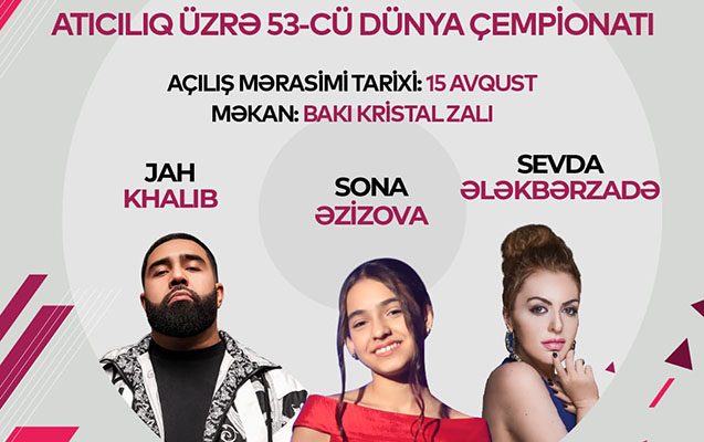 Məşhur repçi dünya çempionatının açılışında çıxış edəcək