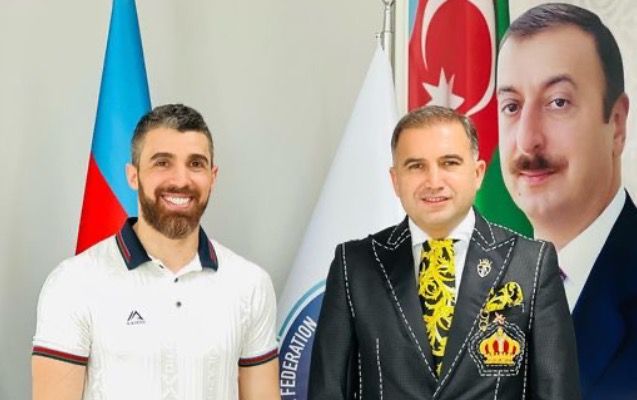 Hacı Nuran Hüseynova vəzifə verildi - Fotolar