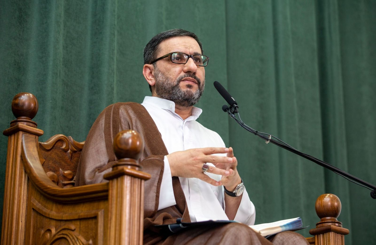 Hacı Şahinin son statusu: Ölməyə gəldim... - Foto