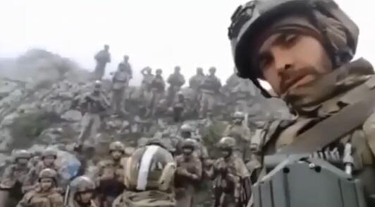 Hərbçilərimiz döyüşə "şəhidlik andı" ilə başladı - Video