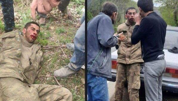 BQXK əsir hərbçilərimizə və erməni separatçılara baş çəkdi