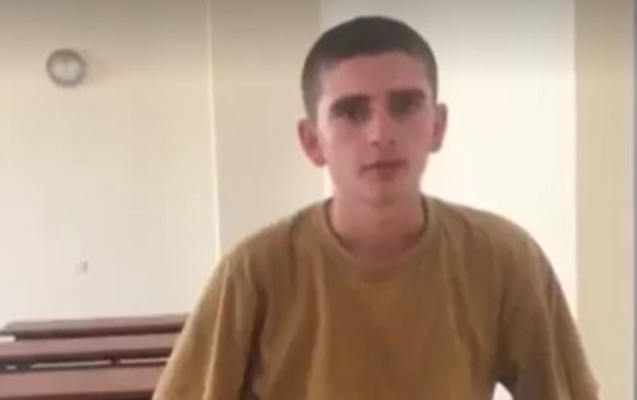 Başından yaralanan hərbçimizin vəziyyəti necədir? - Video