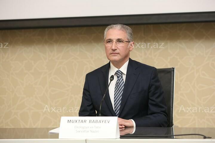 Muxtar Babayev brifinq keçirir - Yenilənir - Fotolar