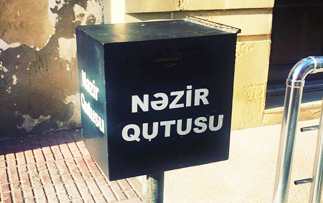 Nəzir qutuları ilə bağlı qaydalar Nazirlər Kabinetinə təqdim edildi