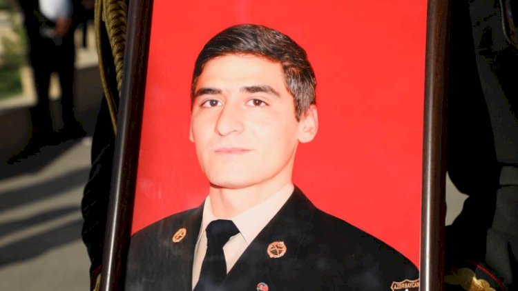 Bakıda küçəyə şəhid Səbuhi Əhmədovun adı verildi