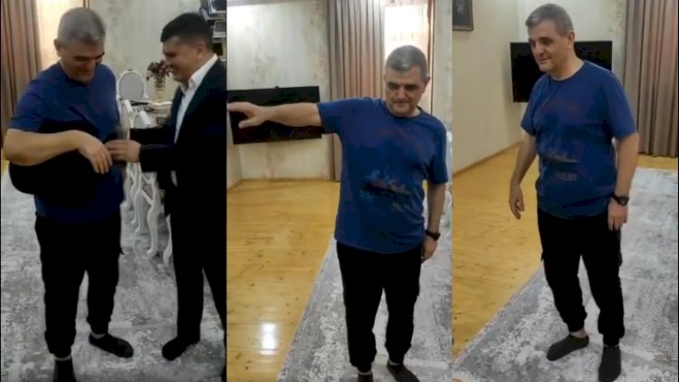 Güllələnəndən sonra Fazil Mustafanın ilk görüntüləri yayıldı - Maraqlı video