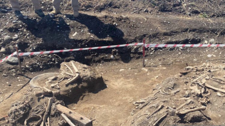 Ağdamda azad edilən ərazidə kütləvi məzarlıq aşkarlandı