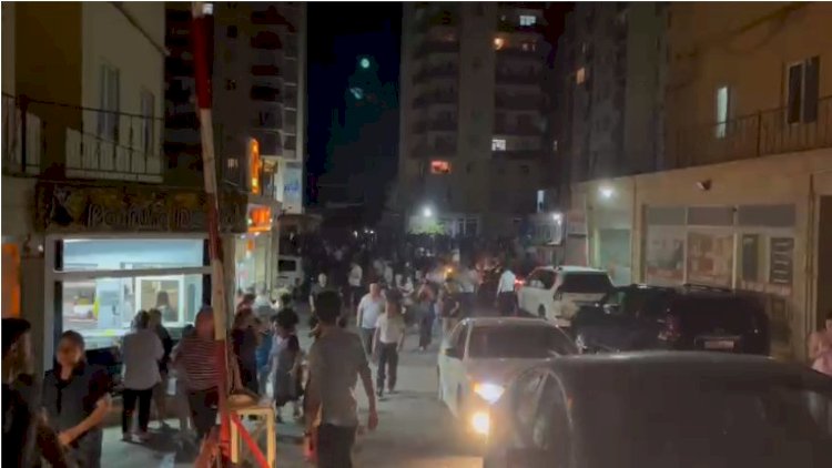 Zəlzələnin ortaya çıxardığı yeni təhlükə: Çaxnaşma... 