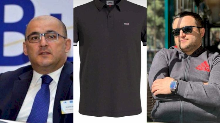 Tanınmış vəkil köynəyini Gömrük Komitəsinin sədrinə bağışladı 