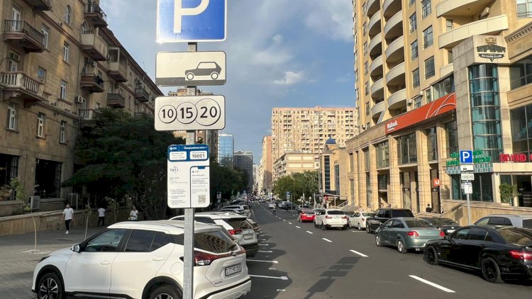 Bakıda avtomobil park etmək BU HALDA PULSUZDUR