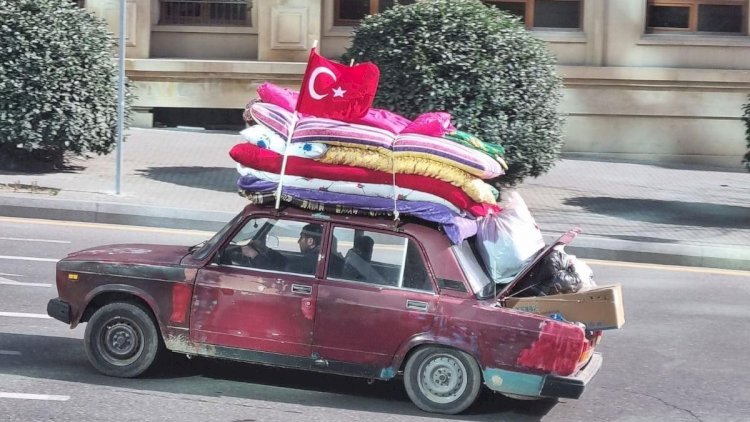 Yardımı ilə gündəm olan Sərvər Türkiyəyə gedir - Video