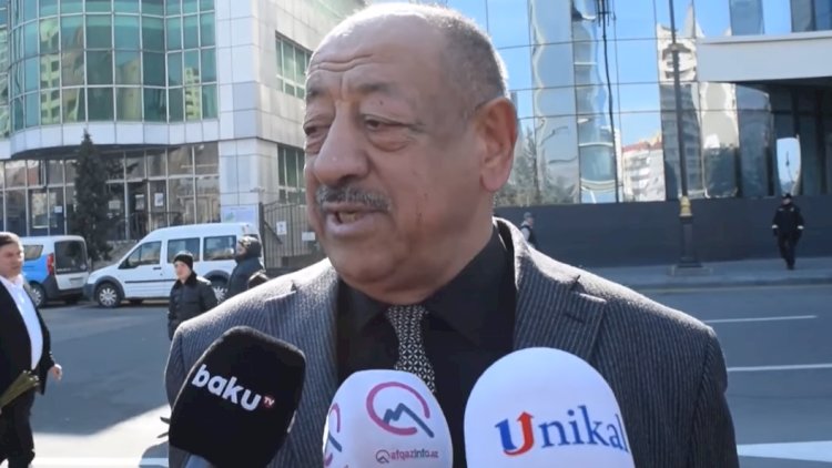 Bayram Səfərova sual verən jurnalist: “Yaxşı etmişəm...”