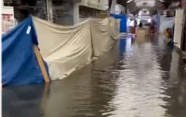 “Sədərəy”i su basdı - Video