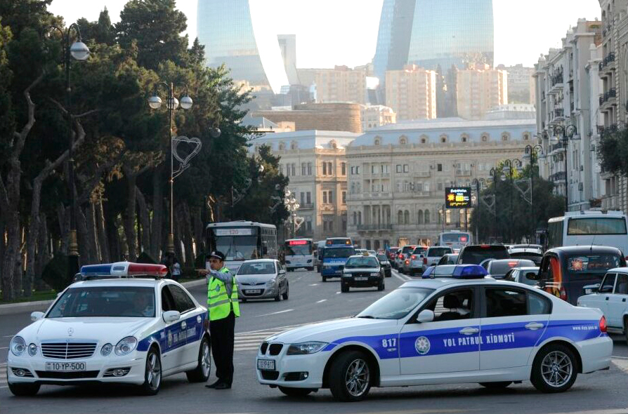 DYP yük avtomobillərinin sürücülərinə xəbərdarlıq edib